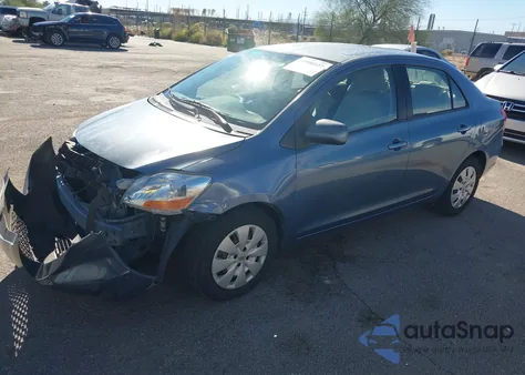 2009 Toyota Yaris из США, поврежденный, VIN JTDBT903891331107